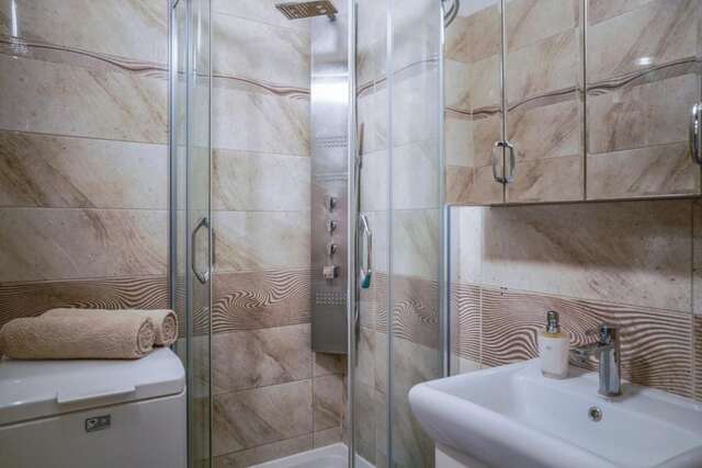 Апартаменты Charming Apartment Gdynia Boulevard Гдыня-82